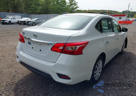 2016 Nissan Sentra S from USA, damaged, VIN 3N1AB7AP5GY331940